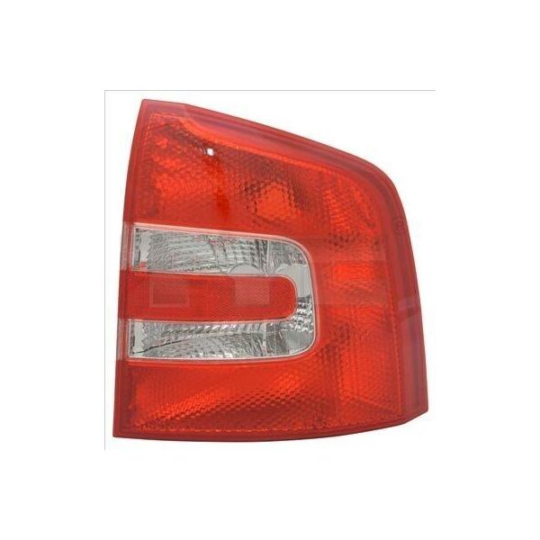 Tyc 11-12258-01-2 - Oe 1Z9945095 Lampada Combinata Posteriore, Sinistra Per Octavia Ii (1Z)-image