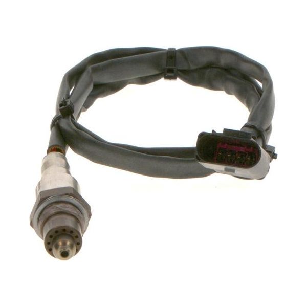 Bosch 0 258 030 112 - Oe 04E 906 262 Be Sonda Lambda Per Yeti (5L), Beetle (5C), Caddy Iv (Sa), Golf Vi, Jetta Iv, Touran (5T)-image