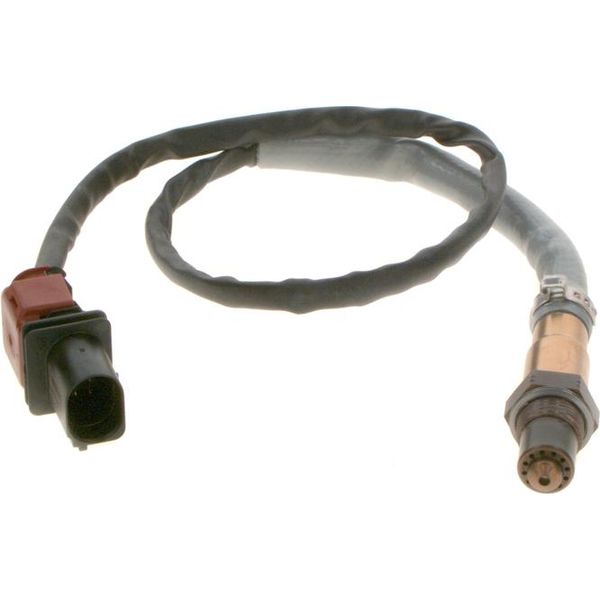 Bosch 0 258 017 070 - Oe 022 906 262 An Sonda Lambda Per Superb Ii (3T), Cc (358), Passat (3C), Passat (365, 362), Passat Cc (357)-image