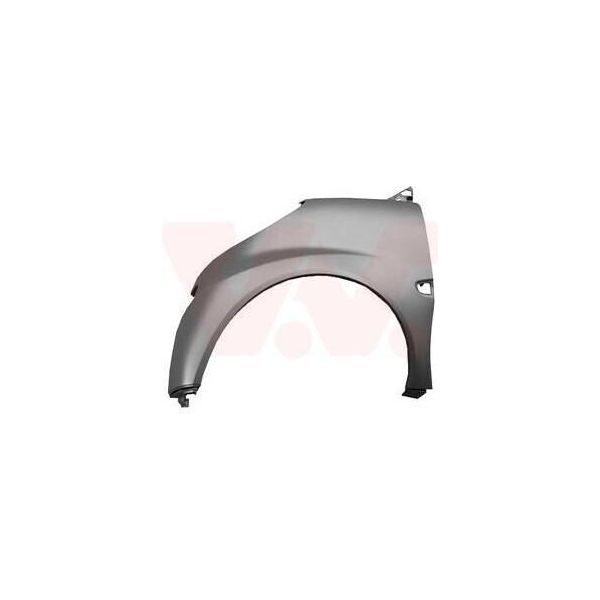 Van Wezel 2911655 Parafango Anteriore Sinistro Per Smart Fortwo Coupé (451) Fortwo Cabrio (451)-image