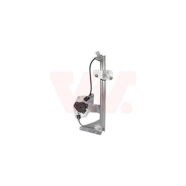 Van Wezel 2910264 - Oe 2702V003 Regolatore Del Finestrino, Anteriore Destro Per Cabrio (450), City-Coupe (450), Fortwo Cabrio (450), Fortwo (450)-image