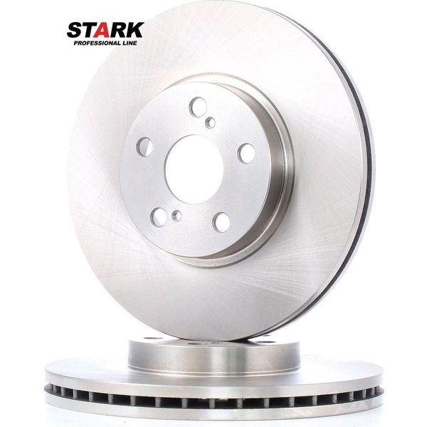 Stark SKBD-0020106 - Oe 4351205040 Disco Freno, Asse Anteriore Per Avensis (T25)-image