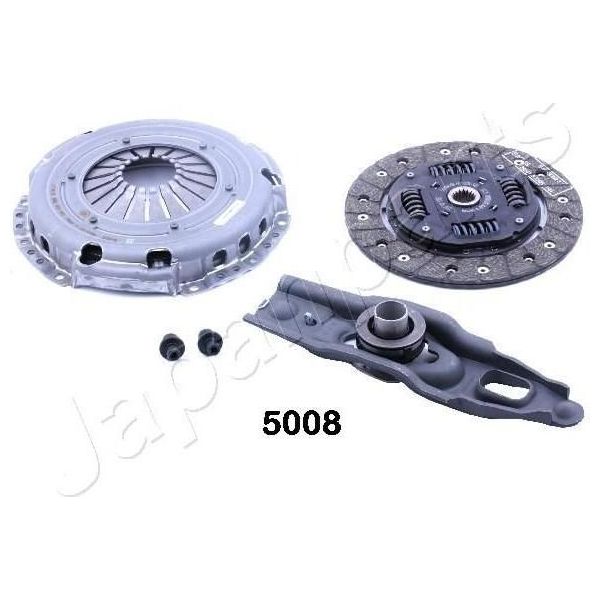 Japanparts KF-5008 - Kit Frizione Oe MME61534 Per Forfour (454), Fortwo Cabrio (451), Fortwo (451)-image
