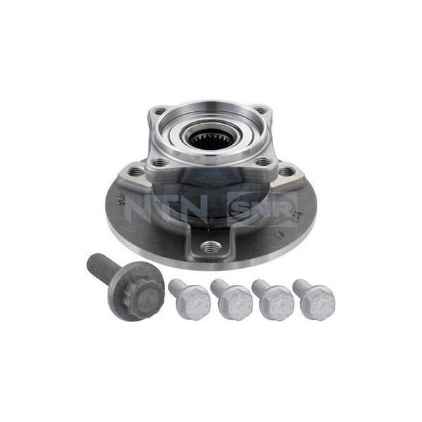 Snr R187.02 - Set Di Cuscinetti Ruota Oe 2072V01 Per Fortwo (450), Roadster (452), Cabrio (450), City-Coupe (450), Crossblade (450), Fortwo Cabrio (450)-image