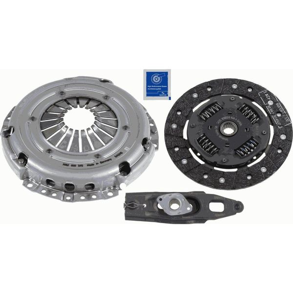Sachs 3000 951 038 - Oe A 454 250 06 01 Kupplungssatz FüR Forfour (454), Fortwo Cabrio (451), Fortwo (451)-image