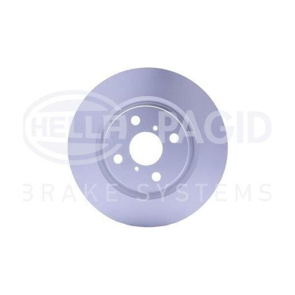 Hella 8DD 355 125-491 - Oe 435120D210 Disco Freno Per Yaris (P13)-image