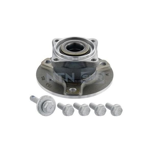 Snr R187.04 - Set Di Cuscinetti Ruota Oe 4513500235 Per Fortwo Cabrio (451), Fortwo (451)-image