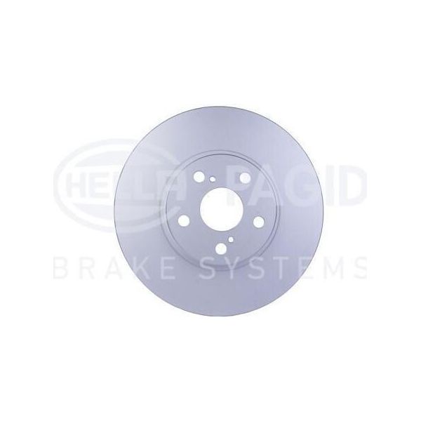 Hella 8DD 355 112-331 - Disco Freno Oe 4351220590 Per Avensis (T22), Celica (T20), (T21)-image