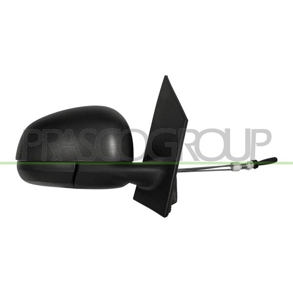 Prasco ME3087003 - Oe A4538113400 Specchio Esterno Destro Per Fortwo Cabriolet (453), Fortwo (453)-image