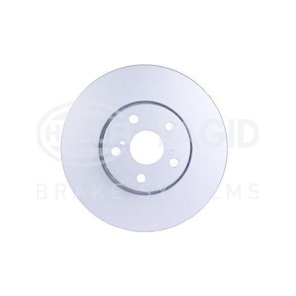 Hella 8DD 355 110-531 - Disco Freno Oe 4351205060 Per Avensis (T22)-image