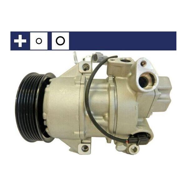 Mahle Acp 74 000S - Compressore Aria Condizionata Oe 8831002390 Per Auris (E15), Yaris (P1)-image