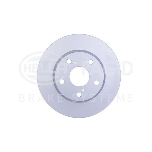 Hella 8DD 355 117-361 - Disco Freno Oe 4351242040 Per Rav 4 Iv (A4)-image