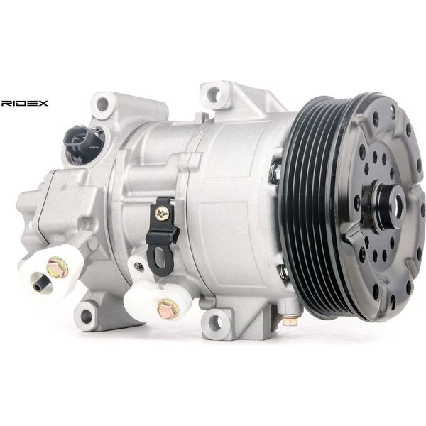Ridex 447K0019 - Compressore Aria Condizionata Oe 88310 02460 Per Avensis (T25), Corolla Verso (E12)-image