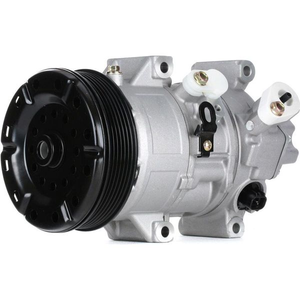 Stark SKKM-0340019 - Compressore Aria Condizionata Oe 88310 02460 Per Avensis (T25), Corolla Verso (E12)-image