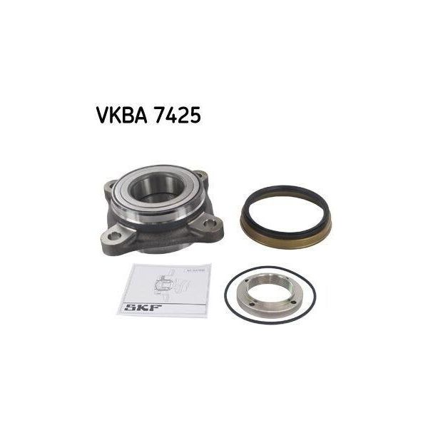 Skf Vkba 7425 - Oe 43560 60010 Set Di Cuscinetti Ruota Per Hilux-image