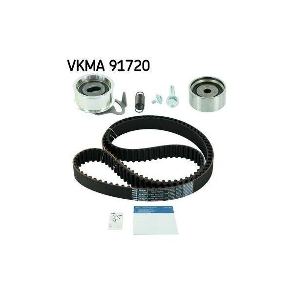 Skf Vkma 91720 - Oe 13503 64010 Zahnriemensatz FüR Avensis (T22), Carina E (T19), Corolla (E10), Corolla (E11), Picnic (XM1)-image