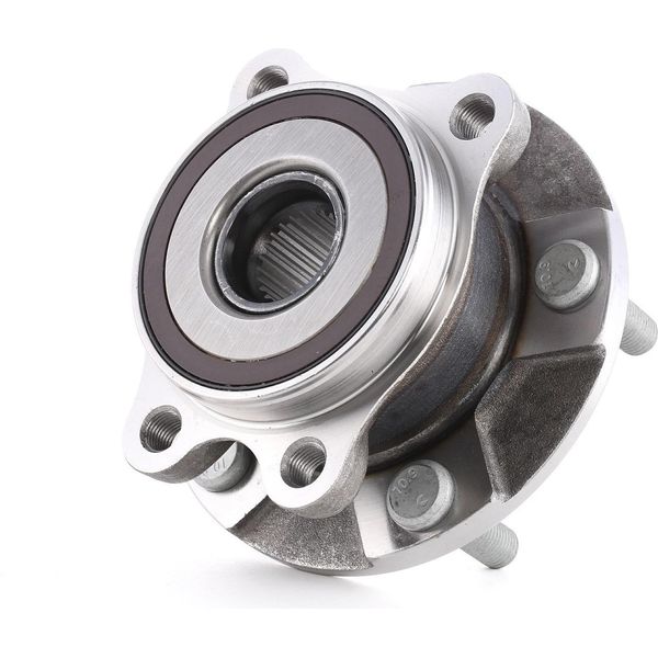 Ridex 654W0144 - Set Cuscinetti Ruota Oe 42410 640L0, Asse Anteriore Per Auris (E15), Auris (E18), Avensis (T27), Corolla (E12), Corolla (E15), Corolla (E18), Previa Iii (R2, R5), Prius Plus (W4), Rav 4 Iii (A3), Rav 4 Iv (A4), Verso (R2)-image