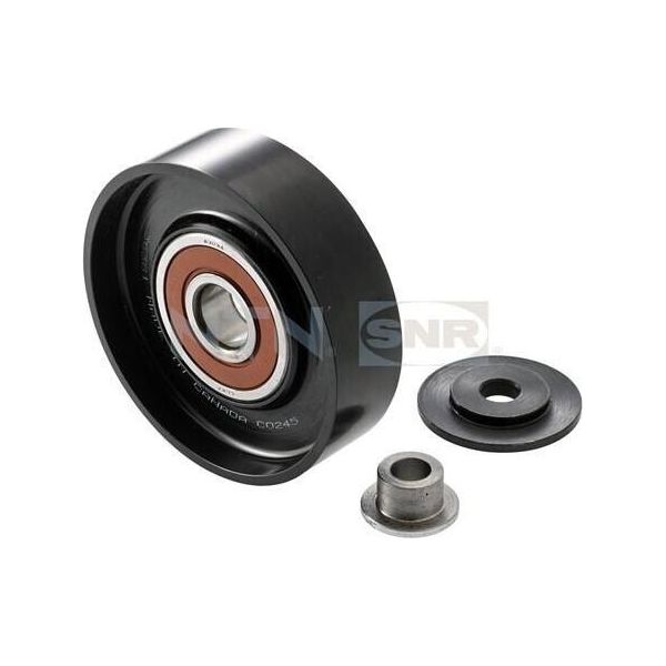 Snr GA369.16 - Oe 88440 52010 Puleggia Folle, Cinghia A V Per Yaris (P1), Yaris (P9)-image