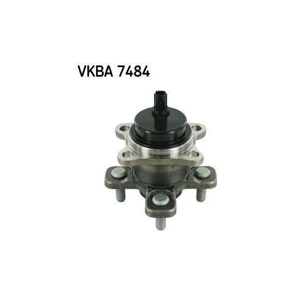 Skf Vkba 7484 - Oe 42450 74010 Set Di Cuscinetti Ruota Per Iq (J1)-image