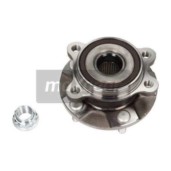 Maxgear 33-0606 - Oe 43550 02020 Set Di Cuscinetti Ruota, Asse Anteriore Per Auris (E15), Auris (E18), Avensis (T27), Rav 4 Iii (A3), Rav 4 Iv (A4), Verso (R2)-image