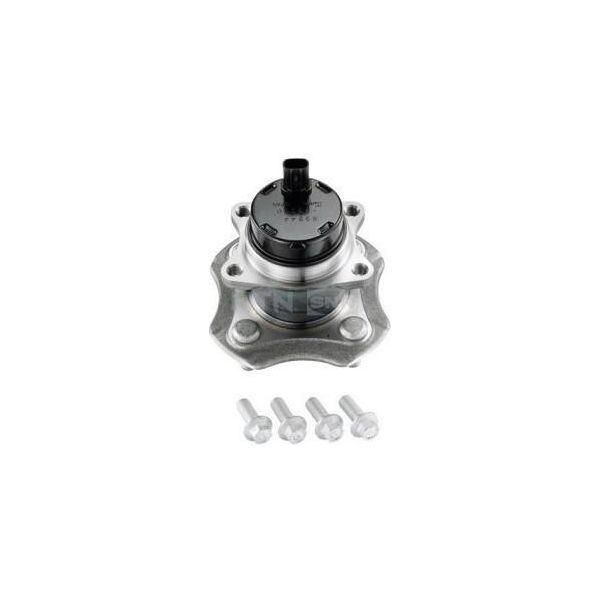 Snr R169.51 - Set Di Cuscinetti Ruota Oe 42450 0D010 Per Yaris (P1), Yaris Verso (P2)-image