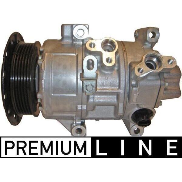 Mahle Acp 353 000P - Oe 8831005100 Compressore Aria Condizionata Per Avensis (T25), Corolla Verso (E12)-image