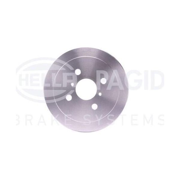 Hella 8DT 355 301-751 - Oe 424310D010 Tamburo Del Freno Per Yaris (P1), Yaris (P9)-image