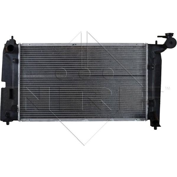 Nrf 53373 - Oe 1640021130 Radiatore, Raffreddamento Motore Per Corolla (E12), Corolla Verso (E12)-image