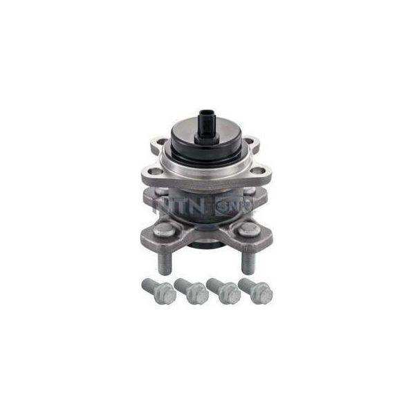 Snr R169.101 - Set Di Cuscinetti Ruota Oe 42450 74010 Per Iq (J1)-image