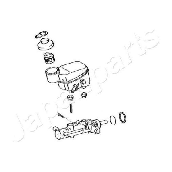 Japanparts PF-2057 - Pompa Freno Oe 47201 52350 Per Yaris (P9)-image