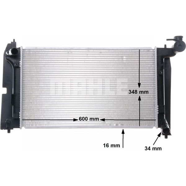Mahle Originale Radiatore Raffreddamento Motore Cr 1526 000S-image