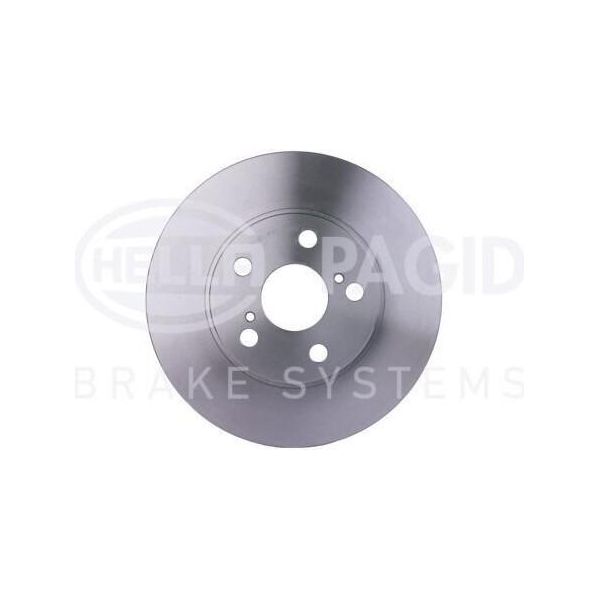 Hella 8DD 355 112-031 - Disco Freno Oe 4351220700 Per Celica (T23)-image