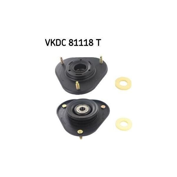 Skf Vkdc 81118 T - Oe 48609 02100 Supporto Del Puntone Per Corolla (E12), Corolla Verso (E12)-image