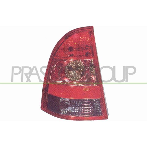Prasco TY0904164 - Oe 8156102280 Fanale Posteriore Sinistro Per Corolla (E12)-image