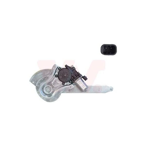 Van Wezel 5437263 - Oe 698400D220 Regolatore Del Finestrino, Posteriore Sinistro Per Yaris (P13)-image