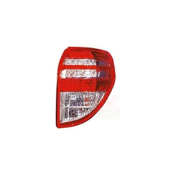 Van Wezel 5471932 - Oe 81551 42120 Lampada Combinata Posteriore, Destra, Parte Esterna Per Rav 4 Iii (A3)-image