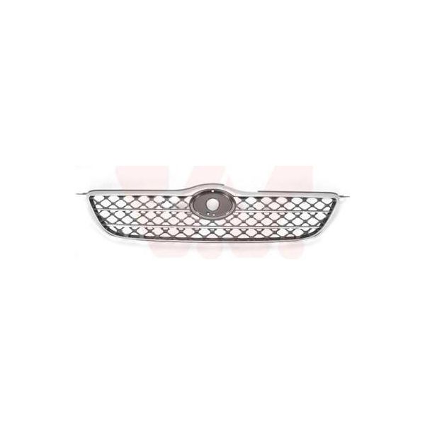 Van Wezel 5395518 - Griglia Radiatore Oe 53111 1A450 Per Corolla (E12)-image