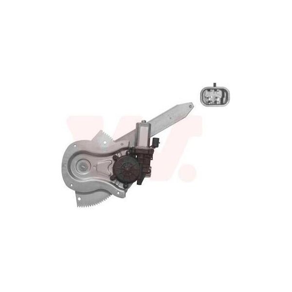 Van Wezel 5377264 - Oe 6980342020 Regolatore Del Finestrino, Posteriore Destro Per Rav 4 Ii (A2)-image