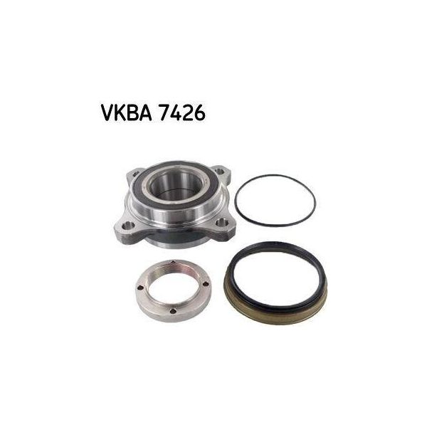 Skf Vkba 7426 - Oe 43570 60010 Set Di Cuscinetti Ruota Per Hilux-image