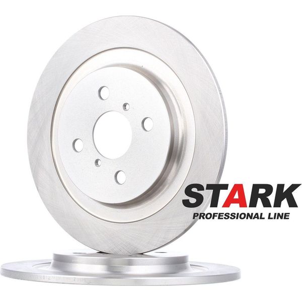 Stark SKBD-0020112 - Oe 424310D060000 Disco Freno, Asse Posteriore Per Yaris (P13), Yaris (P9)-image