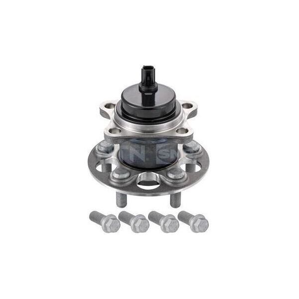 Snr R169.123 - Set Di Cuscinetti Ruota Oe 42450 52100 Per Verso S (P12)-image