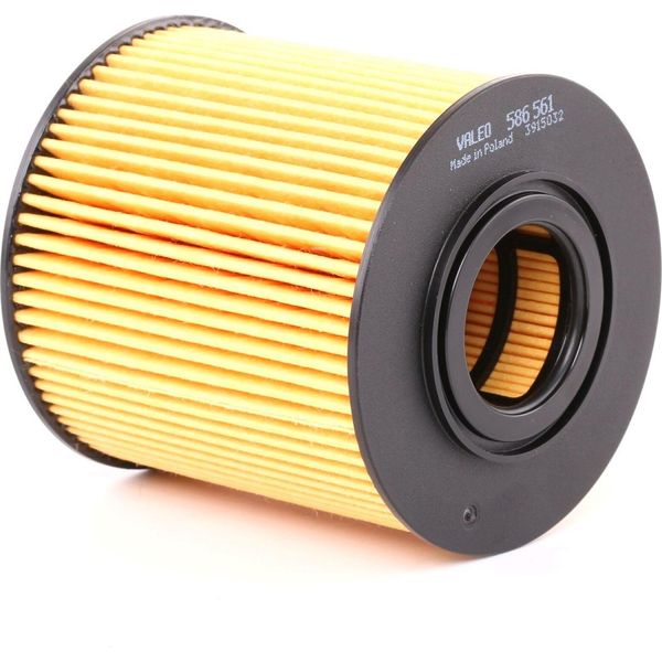 Valeo 586561 - Filtro Olio Oe 1275810 Per C70 I (872, 873), V70 Ii (285), XC70 (295), XC90 I (275), S40 I (644), S60 I (384), S70 (874), S80 I (184), S80 Ii (124), V40 (645), V70 I (875, 876)-image