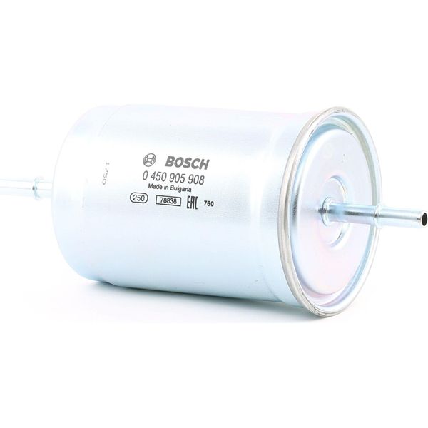 Bosch 0 450 905 908 - Oe 30817997 Filtro Carburante Per XC70 (295), V70 Ii (285), V40 (645), S80 I (184), S60 I (384), S40 I (644)-image