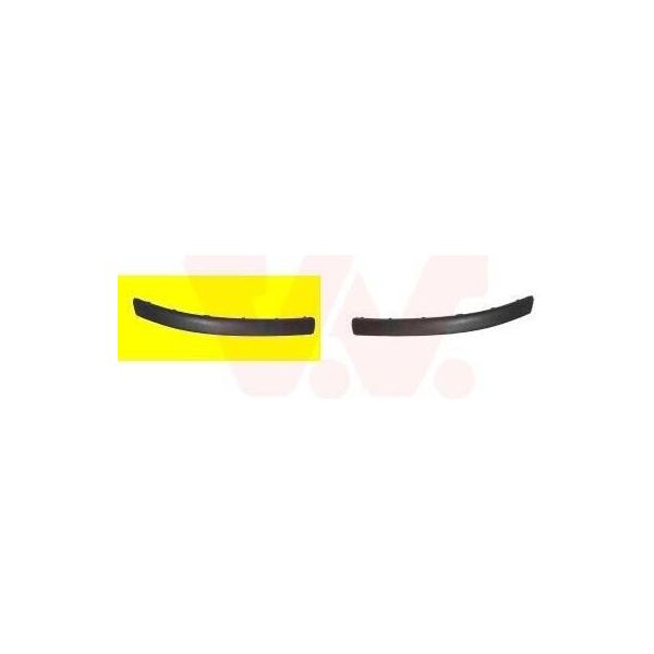 Van Wezel | Assetto, Paraurti ** Equipart ** (5836584) Adatto Per Vw-image