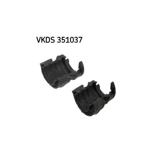 Skf Vkds 351037 - Oe 7L0 411 313 H Boccola Per Cuscinetti, Stabilizzatore Per Touareg (7L)-image