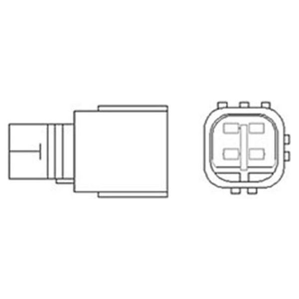 Magneti Marelli 466016355063 - Sonda Lambda Oe 894650D080 Per Yaris (P1), Yaris (P9)-image