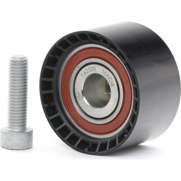 Gates T42326 Rullo Di Rinvio/Guida, Cinghia Dentata Oe 31316581 Compatibile Con S60, S80, S90, V60, V70, V90, XC40, XC60, XC70, XC90-image