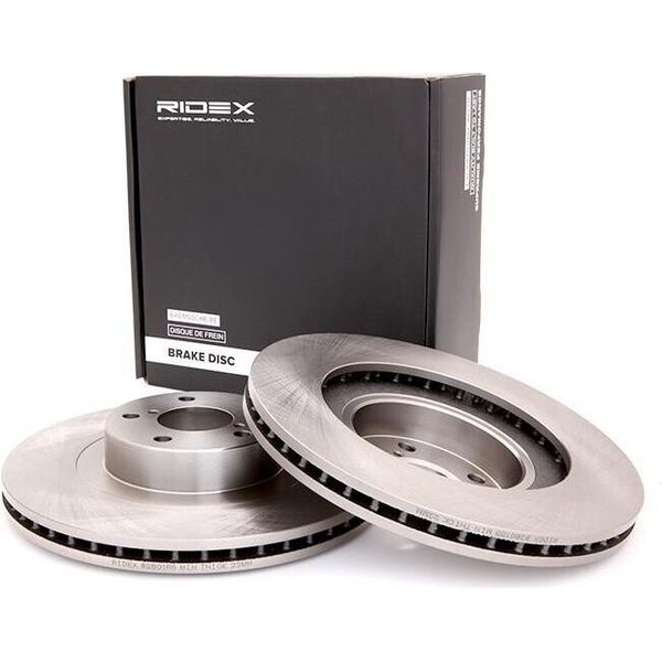 Ridex 82B0155 - Disco Freno Oe 32006171 Per Gt 86 (ZN6)-image