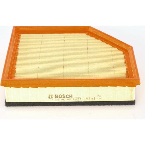 Bosch F 026 400 146 - Filtro Aria Oe 30745344 Per S60 Ii (134), S80 Ii (124), V60 I (155, 157), V70 Iii (135), XC60 (156), XC70 Ii (136)-image