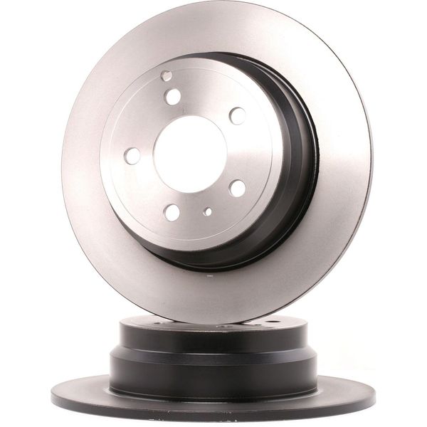 Trw DF2660 - Oe 9140144 Disco Freno Per C70 I (872, 873), S70 (874), V70 I (875, 876)-image